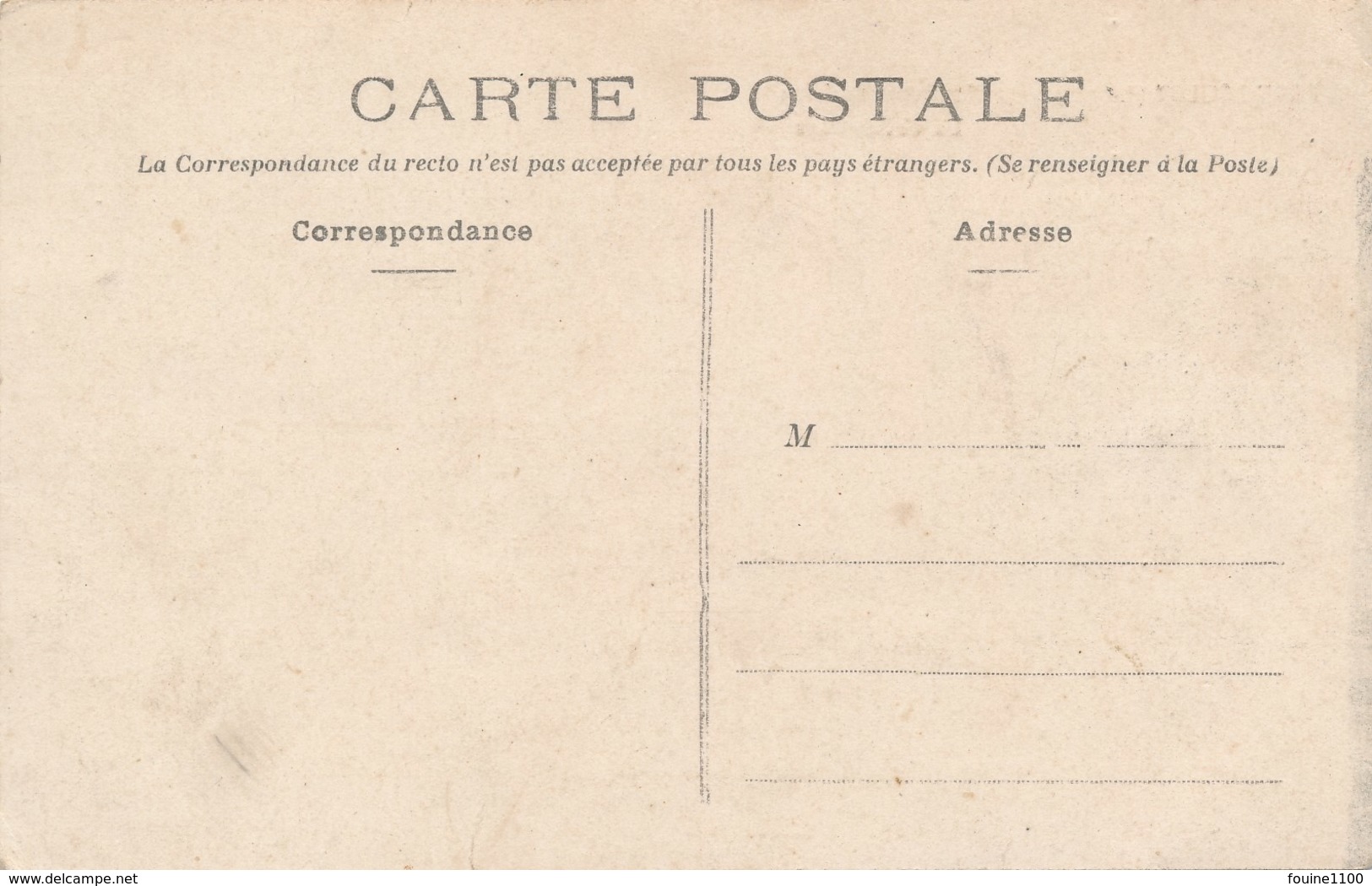 Carte De Port  Boulet Le Bazar Parisien  La Vieille Gare ( Recto Verso ) - Autres & Non Classés