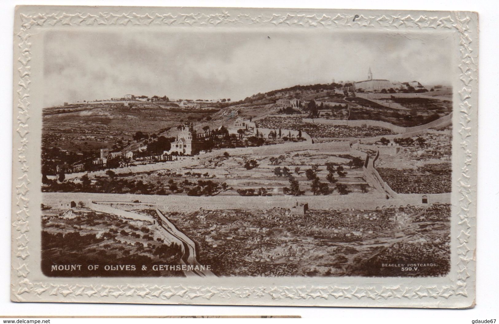 MOUNT OF OLIVES & GETHSEMANE - Israel