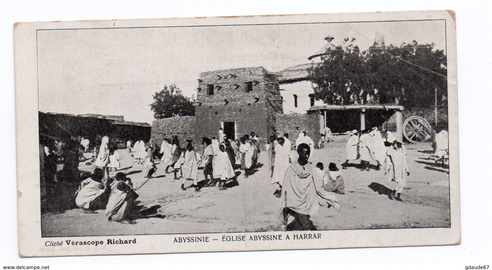 EGLISE ABYSSINE A HARRAR - Etiopia