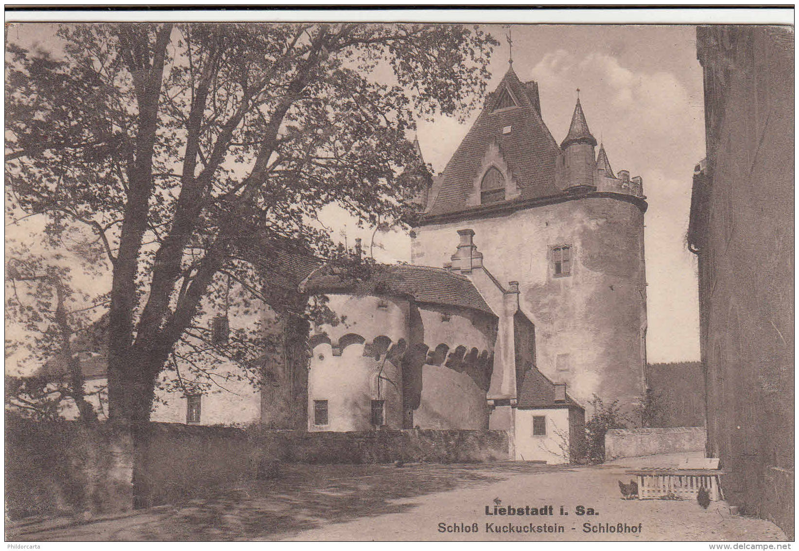 Liebstadt I.Sa.ena - Liebstadt