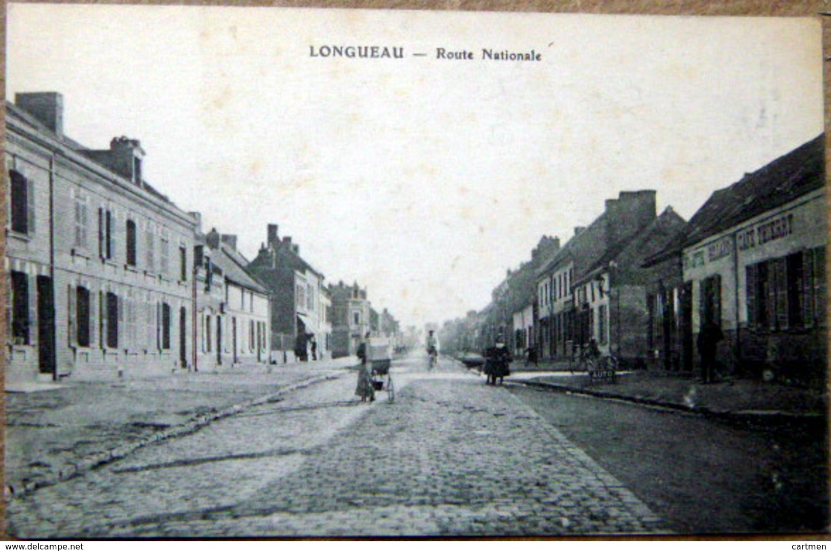 80 LONGUEAU ROUTE NATIONALE - Longueau