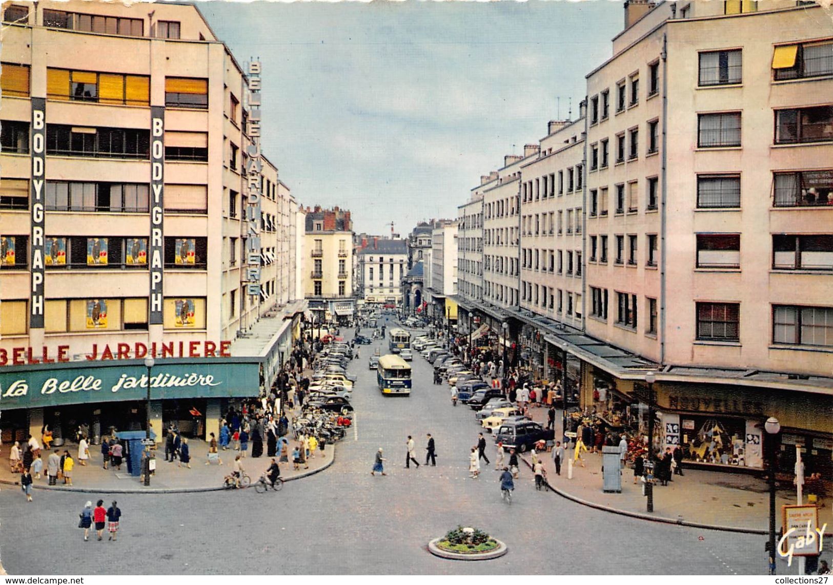 44-NANTES- RUE DU CALVAIRE - Nantes