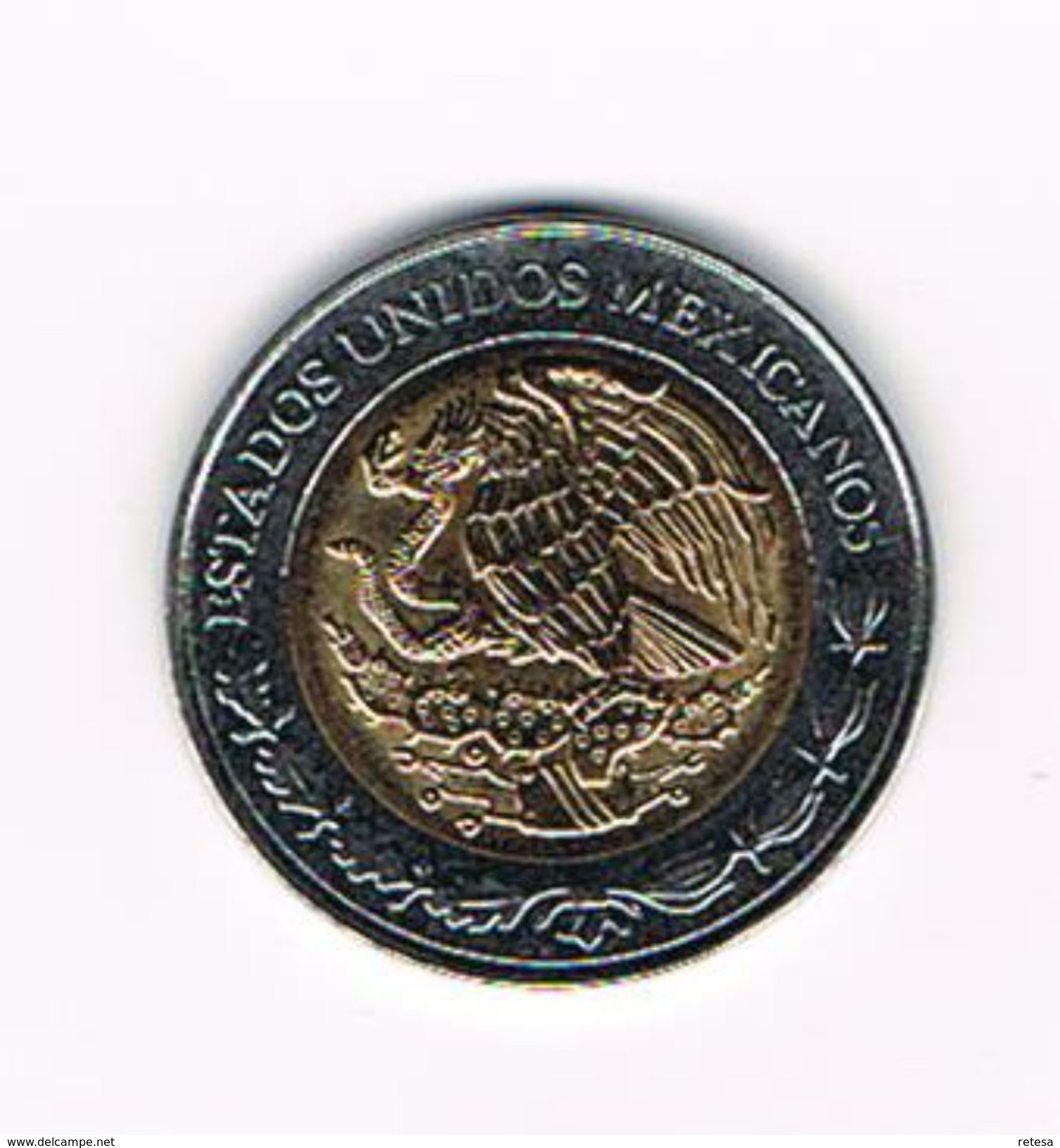 )  MEXICO  1  PESO 1996 - Mexiko