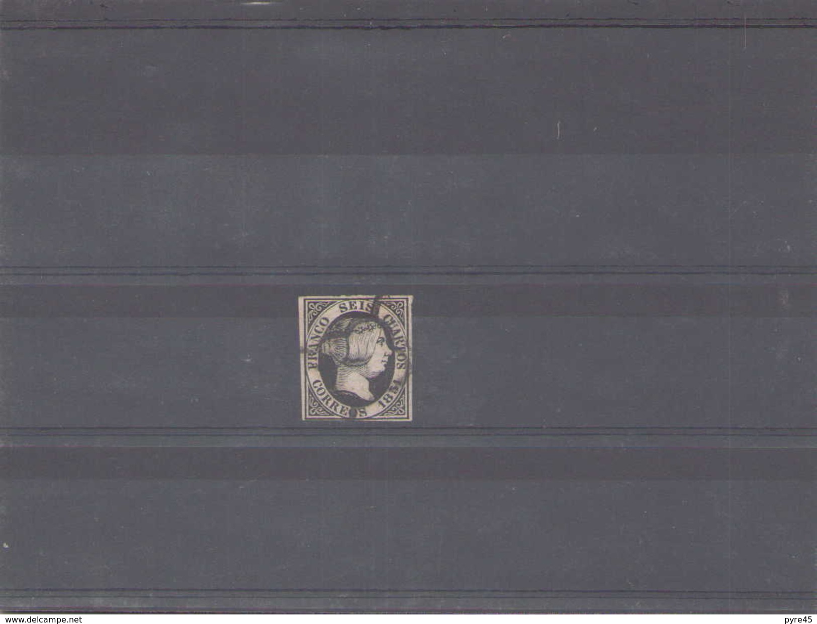 Espagne 1851 N° 6 Oblitere - Used Stamps