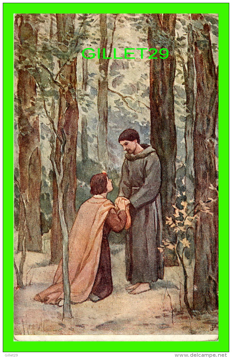 RELIGIONS - VITA DI S. FRANCESCO - LA VIE DE SAINT-FRANÇOIS - UN DISCEPOLO BENVENUTO - BIENVENUE À UN DISCIPLE - - Saints