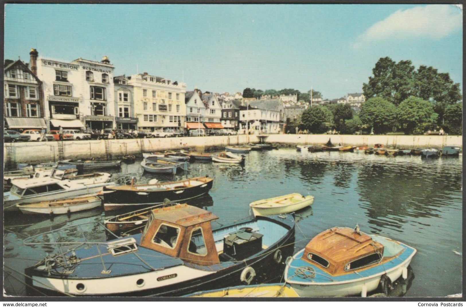 The Boatfloat, Dartmouth, Devon, C.1970s - Jarrold Postcard - Other & Unclassified