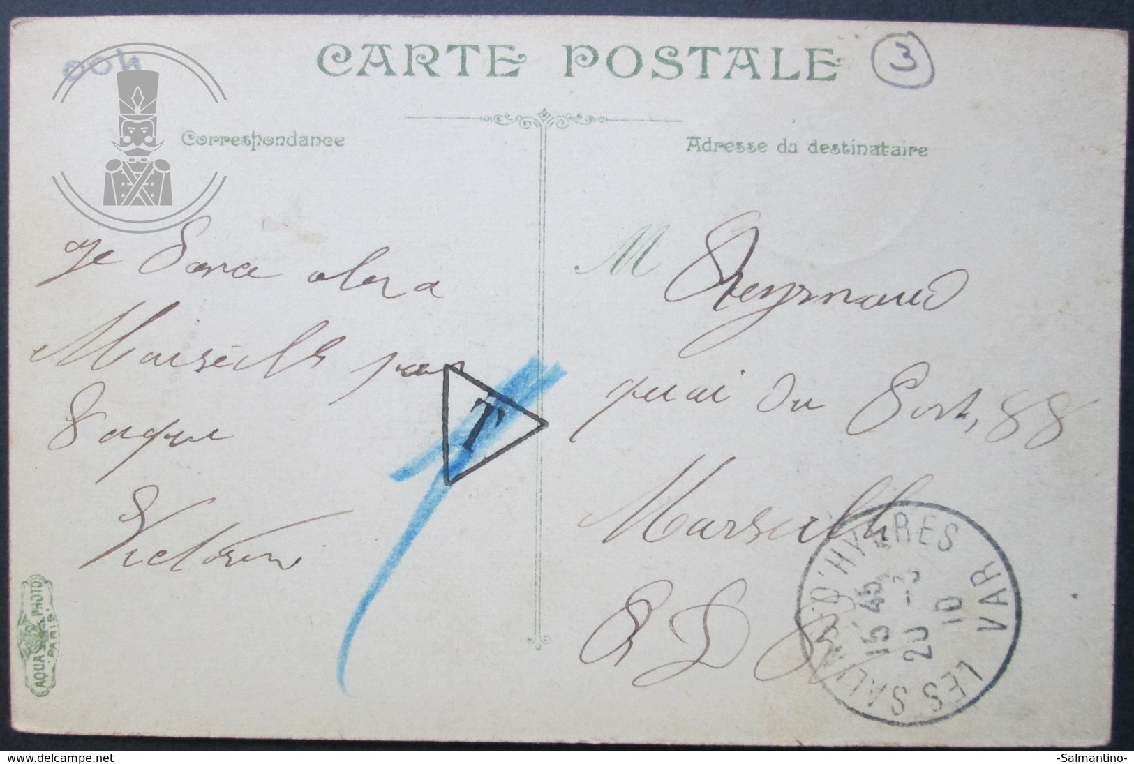 OLD POSTCARD - CP - 2678 LA VIE DU MARIN - UN COIN DU REFECTOIRE - POSTED CIRCULATED - Uniformes