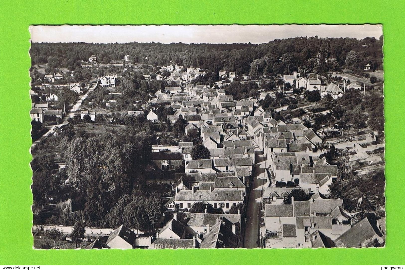 MONTIGNY-SUR-LOING - VUE AERIENNE - RUE RENE MONTGERMONT - Autres & Non Classés