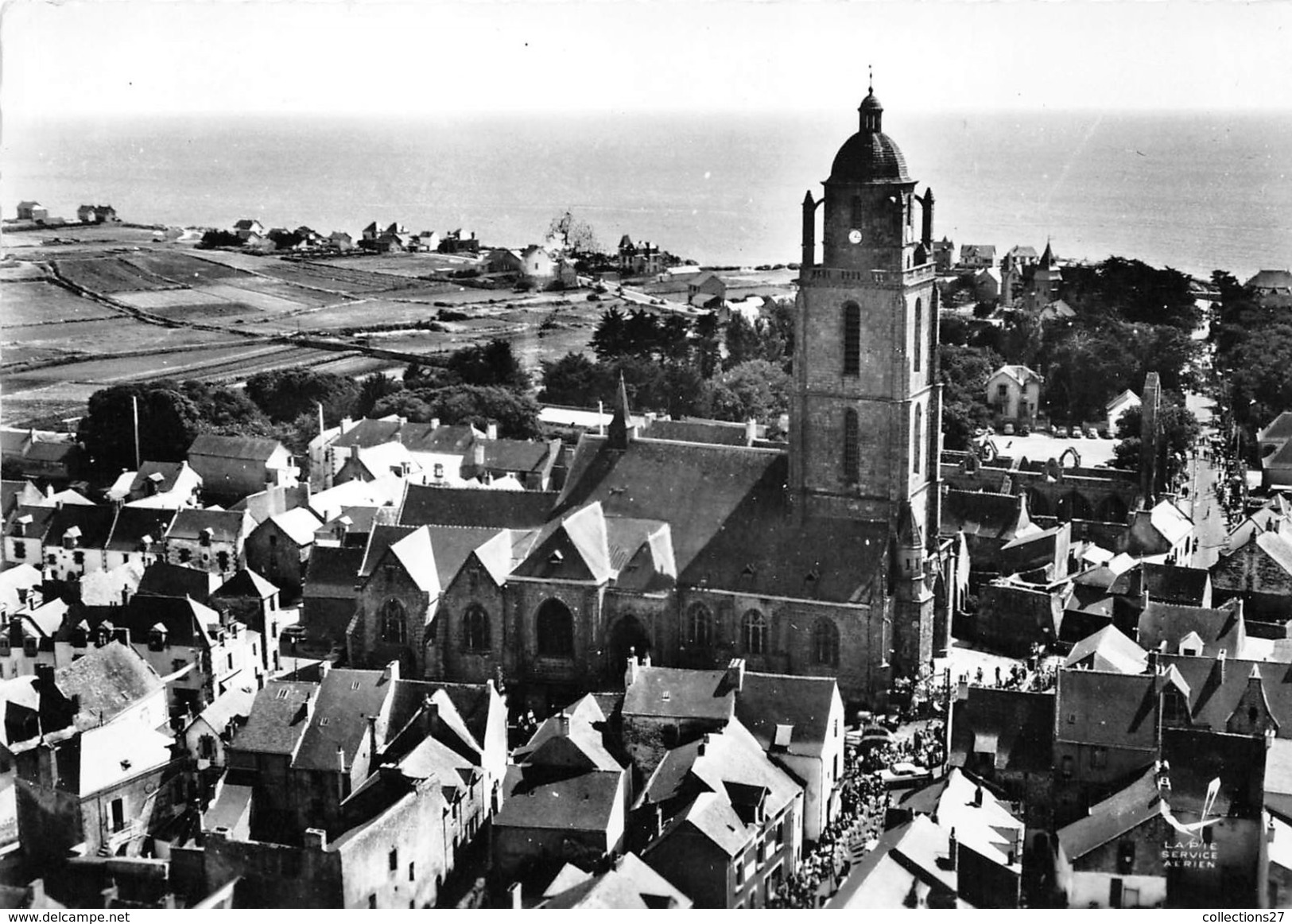 44-BATZ-SUR-MER- VUE DU CIEL - Batz-sur-Mer (Bourg De B.)