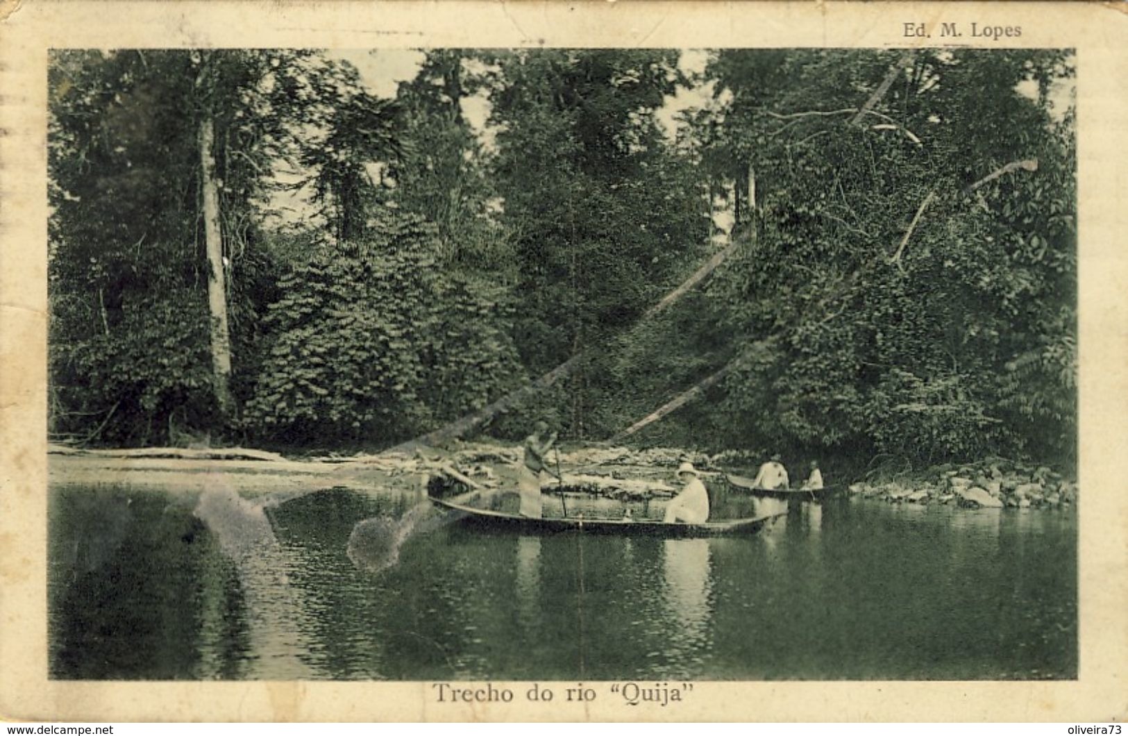 SÃO S TOMÉ - Trecho Do Rio Quija - Sao Tome And Principe