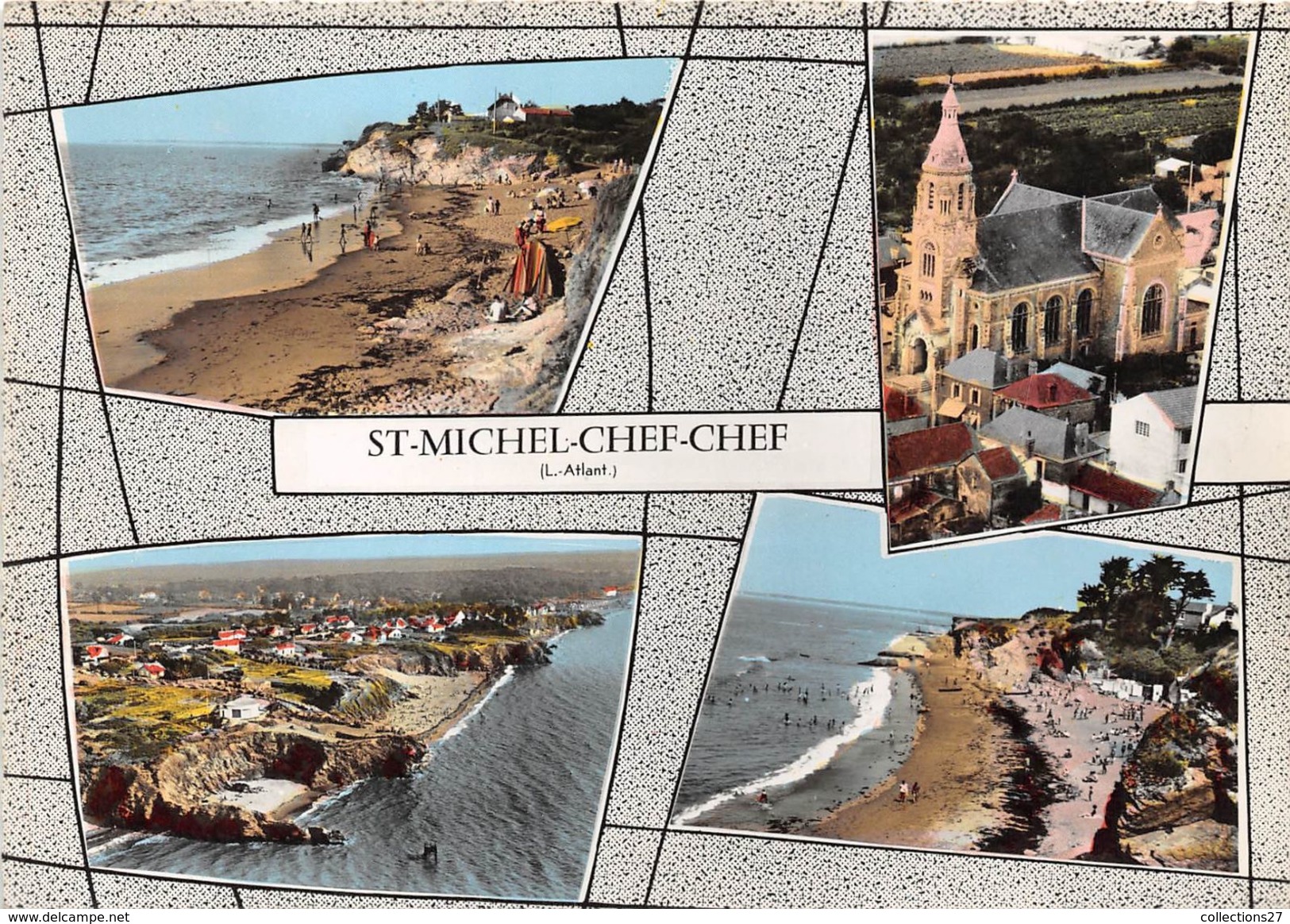 44-SAINT-MICHEL-CHEF-CHEF- MULTIVUES - Saint-Michel-Chef-Chef