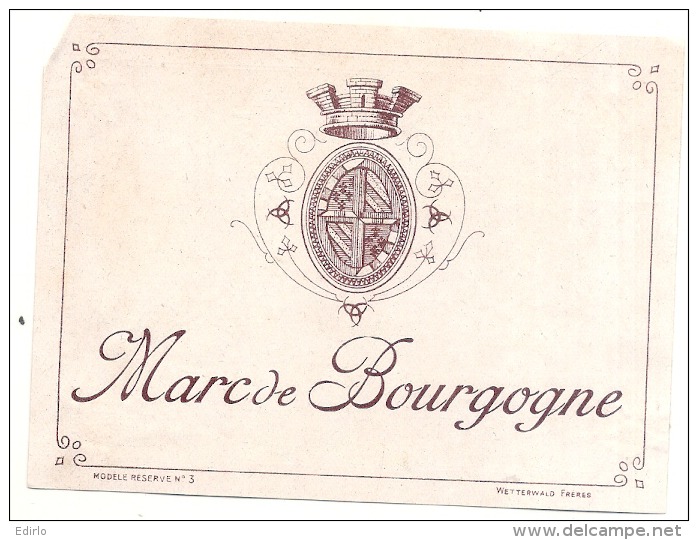 Marc De Bourgogne    - (4 Points De Colles Dos Aminci ) - Whisky