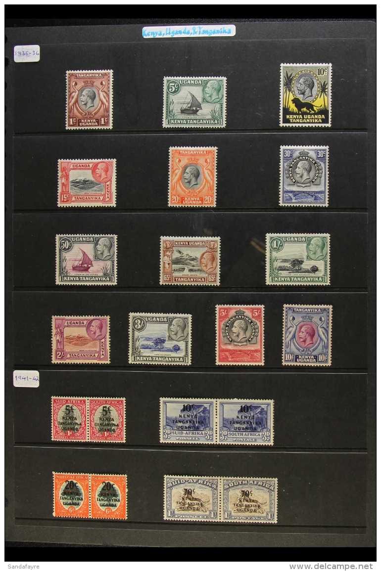 1935-1952 FINE MINT COLLECTION On Stock Pages, All Different, Inc 1935-37 Pictorials Set To 10s (this With Spots... - Vide