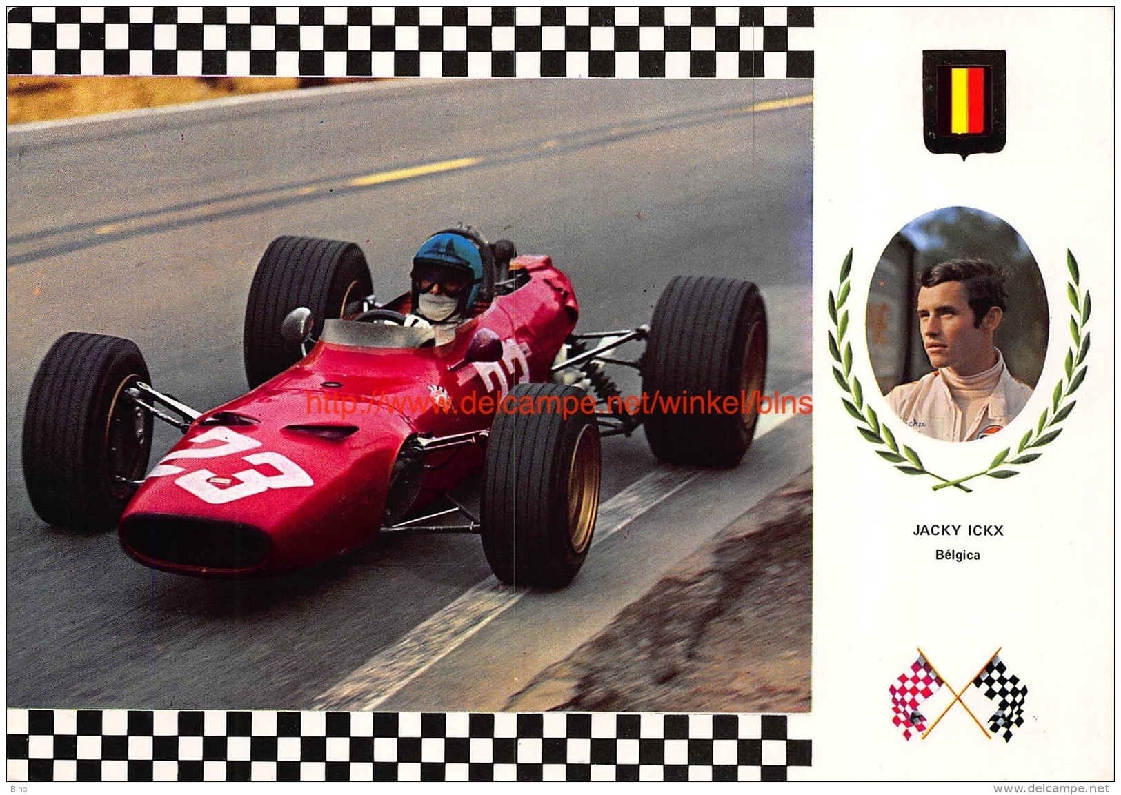 Jacky Ickx Ferrari F2 - Grand Prix / F1