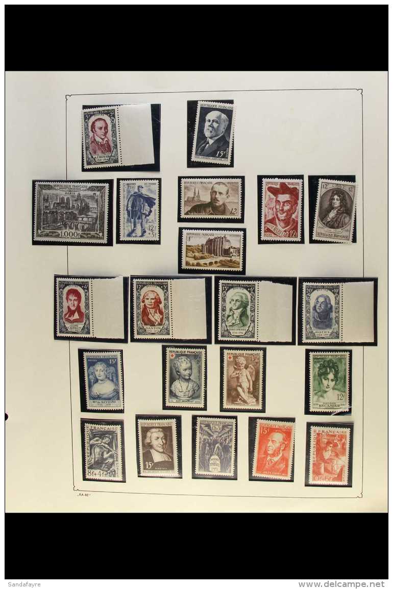 1950-74 NEVER HINGED MINT COLLECTION. An Extensive (ALL DIFFERENT) &amp; Highly Complete For The Period... - Sonstige & Ohne Zuordnung