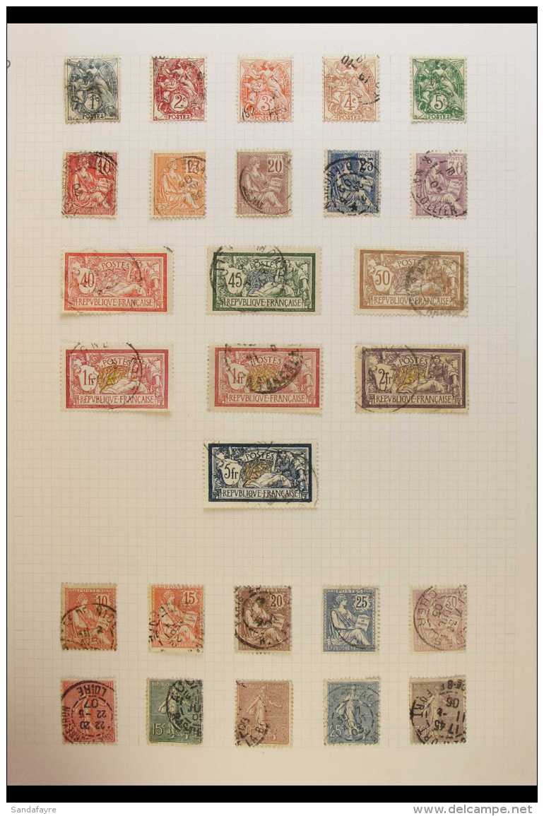1900 - 1945 FINE USED COLLECTION Highly Complete Collection Displayed In Album With Many Complete Sets And Better... - Sonstige & Ohne Zuordnung
