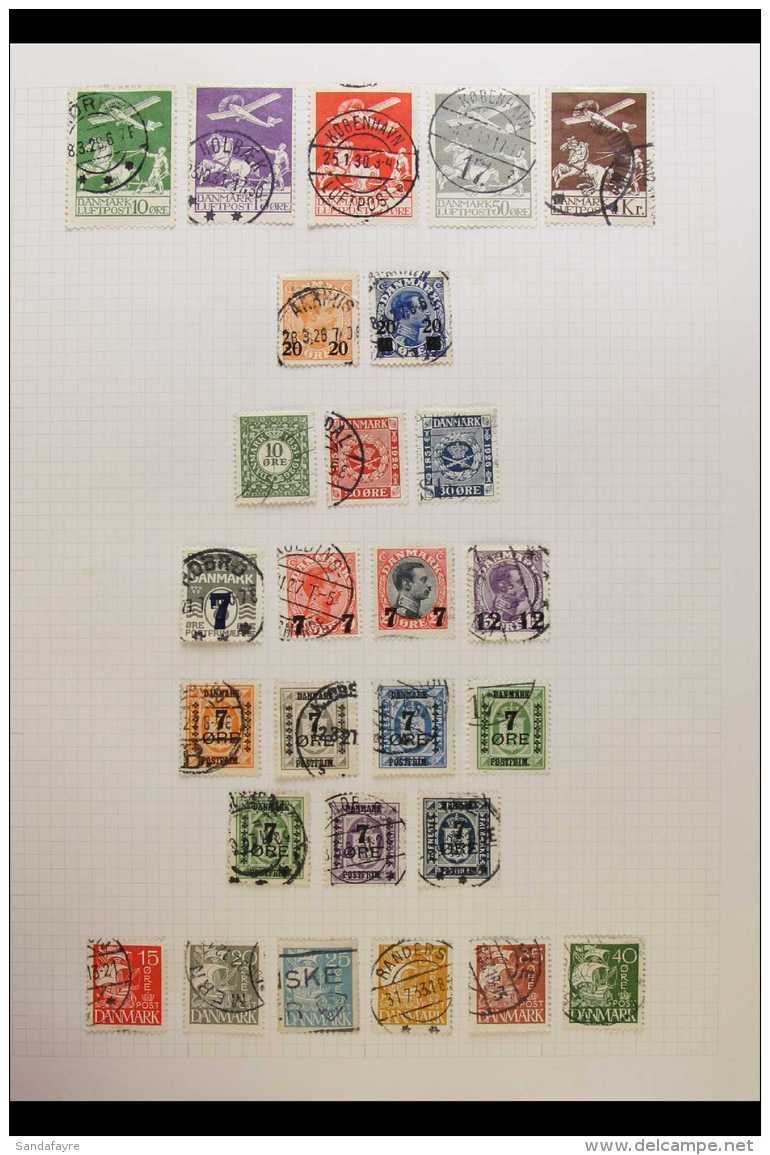 1875-1982 FINE USED COLLECTION WITH MANY KEY STAMPS PRESENT A Wonderful All Different Collection In An Album,... - Sonstige & Ohne Zuordnung