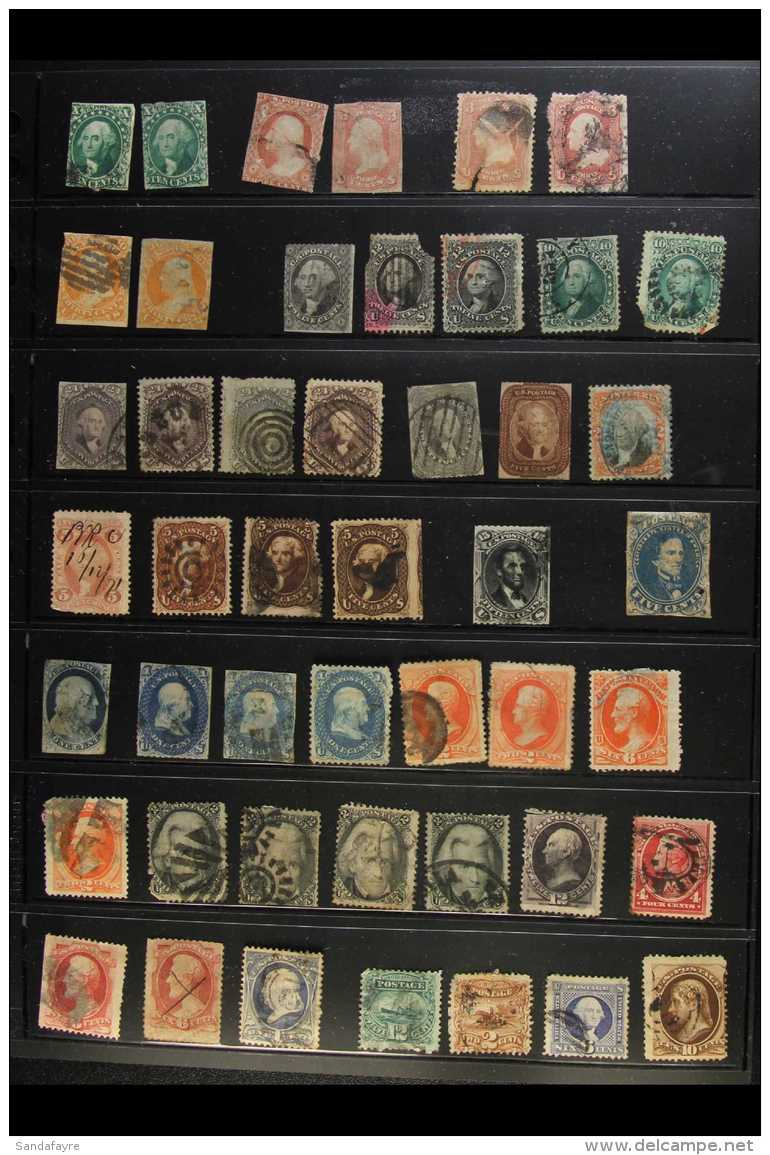 CHEAP WORLD SORTER CARTON. All Periods Mint &amp; Used Stamps, Inc East Germany 1950 Debria Mini-sheet Used On... - Altri & Non Classificati