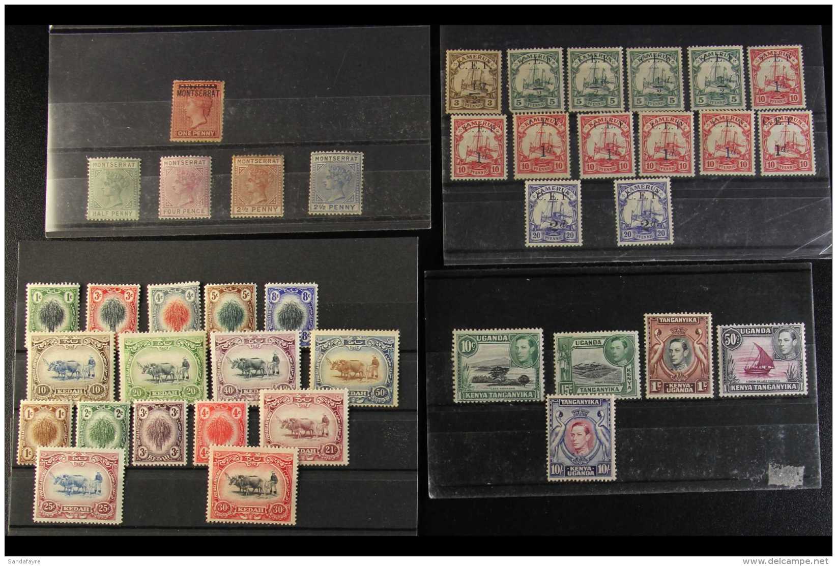 BRITISH COMMONWEALTH An Interesting All Periods Sorter Carton, Mint &amp; Used Stamps On Pages &amp; In Packets,... - Other & Unclassified