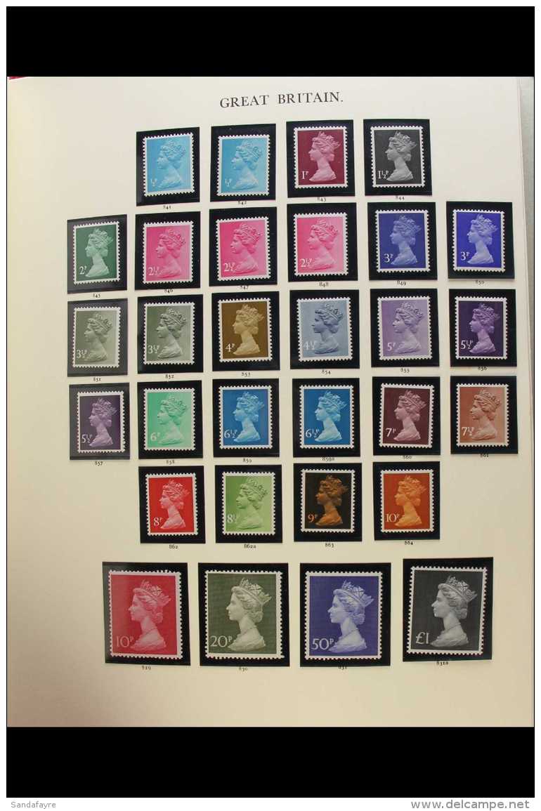 1970-1997 NHM COMMEMORATIVES COLLECTION A Complete Collection Of Commemorative Sets Plus Most Greetings Issues (as... - Sonstige & Ohne Zuordnung