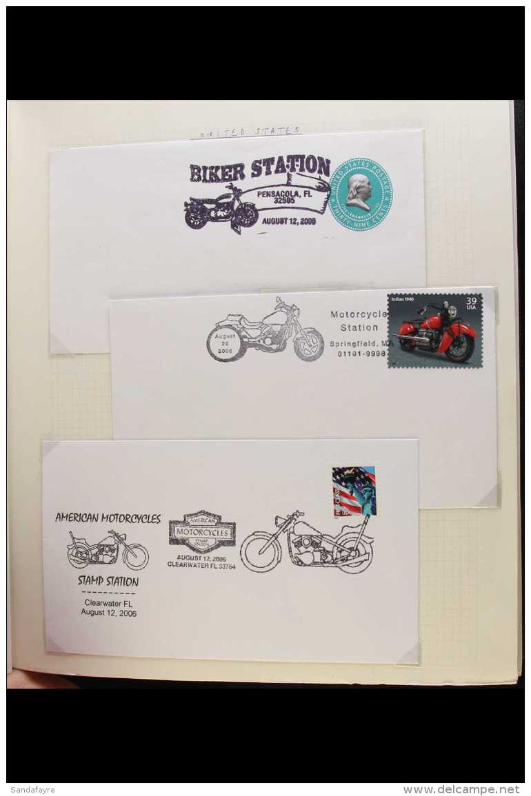 1980-2015 MOTORCYCLE COVERS/CARDS COLLECTION A Most Interesting Collection Of Covers &amp; Cards Featuring... - Sonstige & Ohne Zuordnung