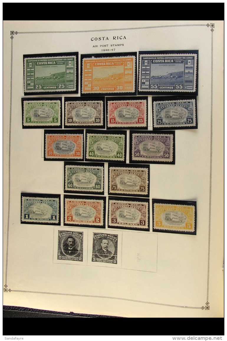 CENTRAL AMERICA 1940-1977 Interesting Collection In A Fat Well Filled Scott Album, Mint (some Never Hinged) &amp;... - Other & Unclassified