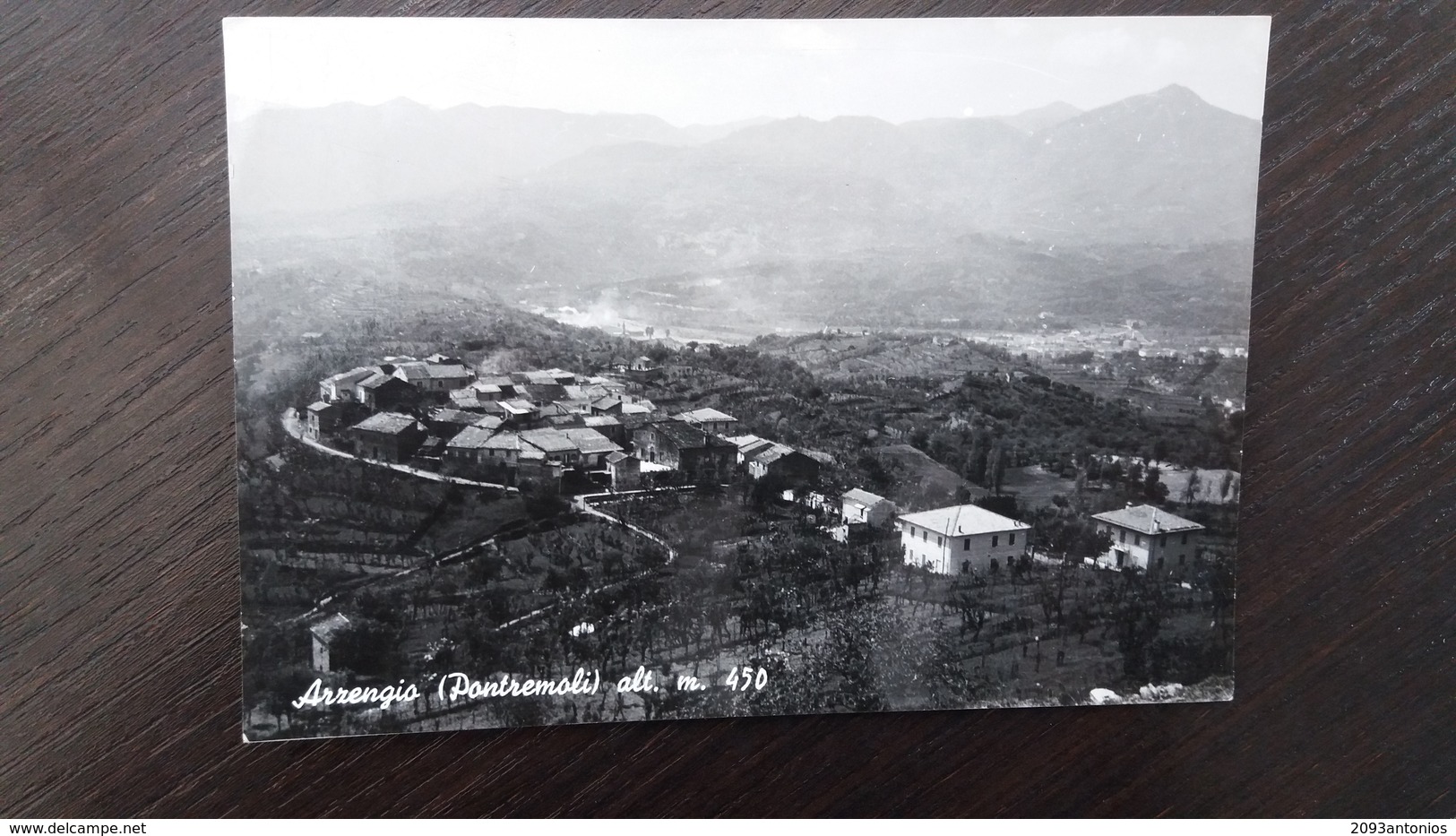 CARTOLINA Di  ARZENGIO PONTREMOLI MASSA CARRARA  H 2590  VIAGGIATA - Carrara