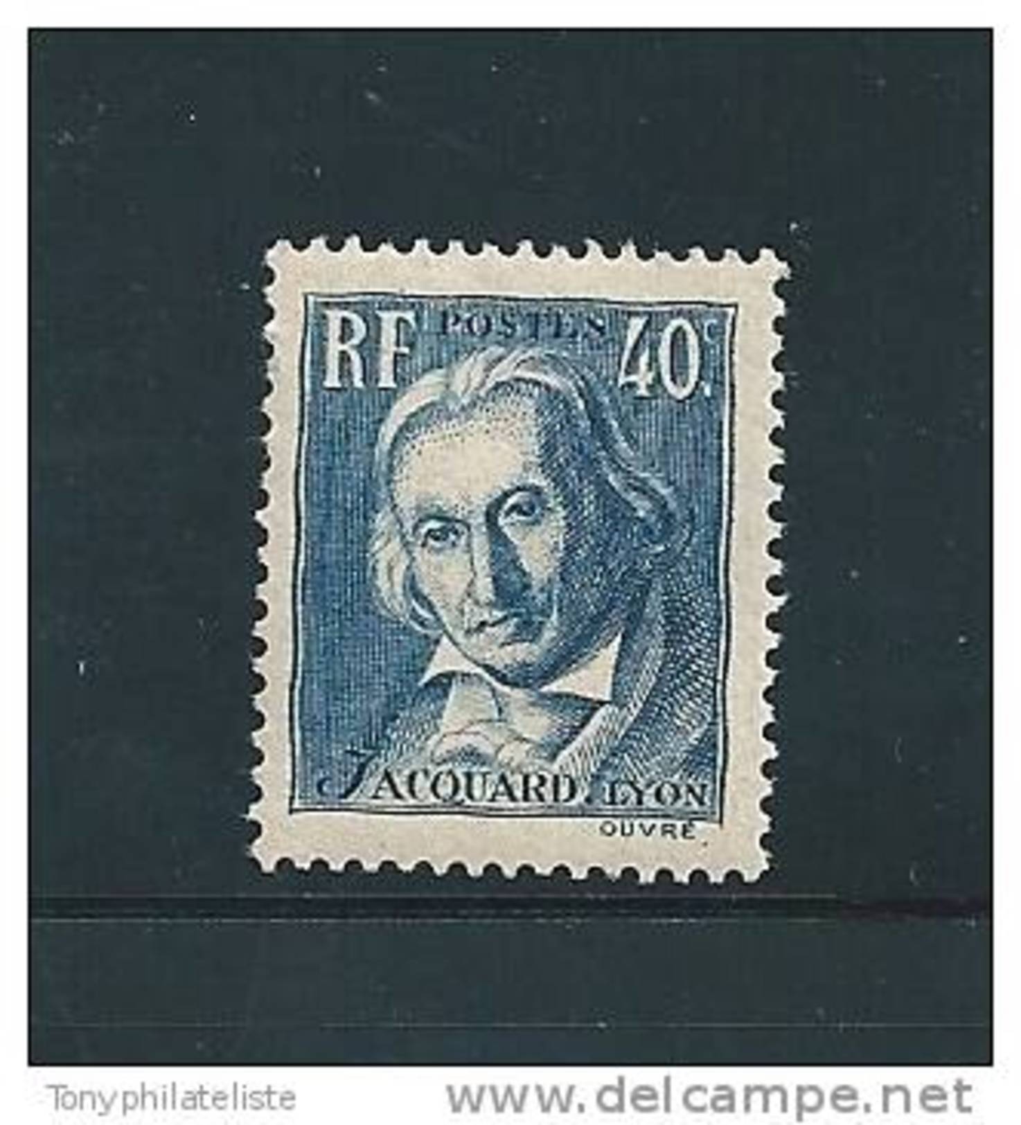 France Timbres De 1934 N°295 Neuf * Petite Charniere - Neufs