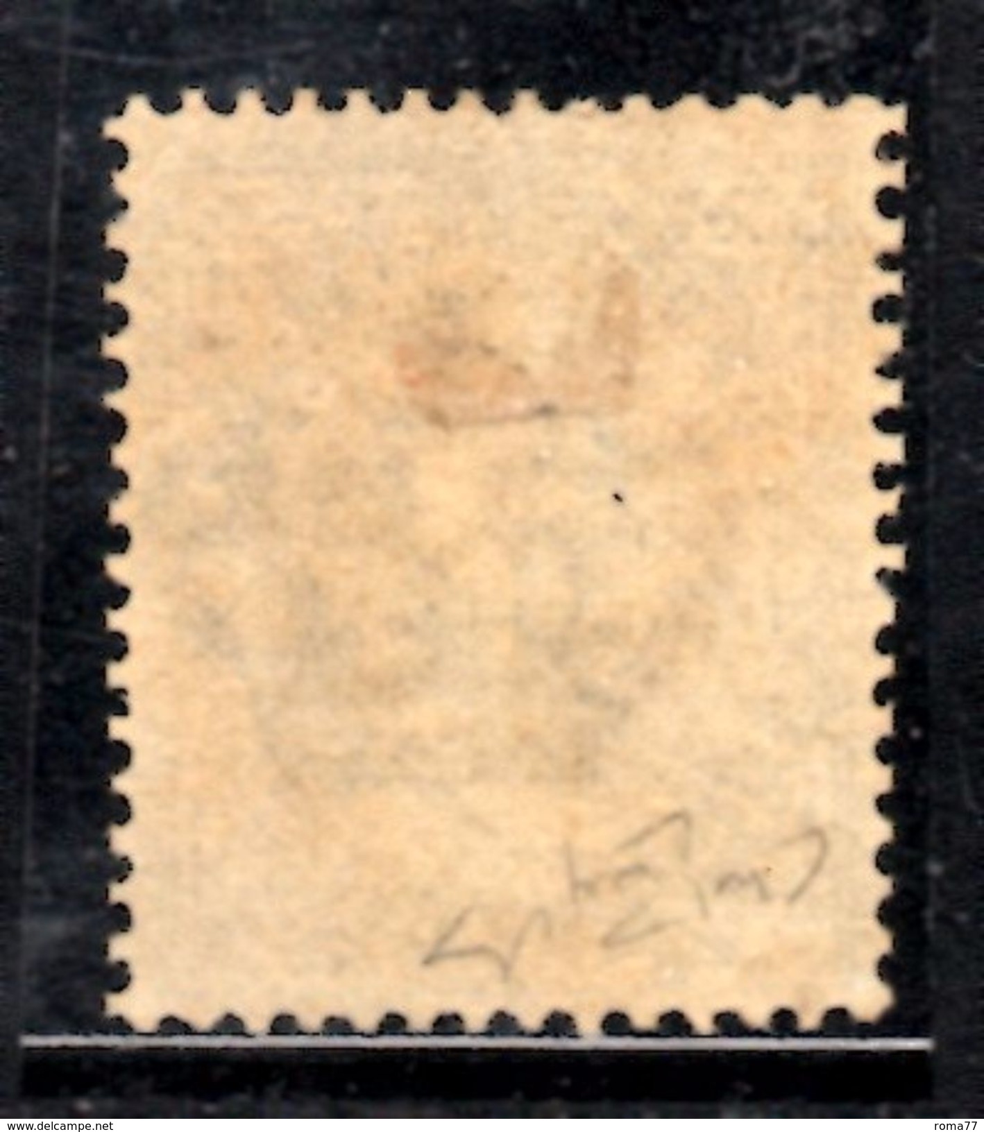 3RG376 - REGNO 1863 : 5 Cent N. 16 Senza Gomma (Torino) Firmato RAYBAUDI .  Raro - Neufs