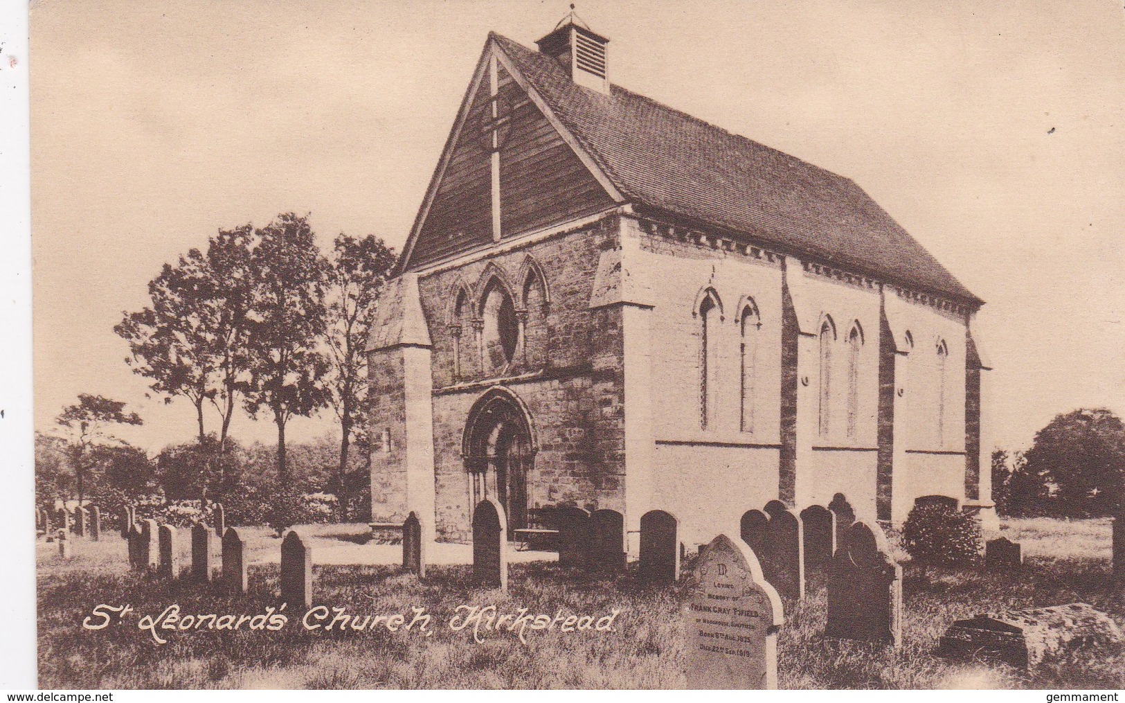 KIRKSTEAD - ST LEONARDS CHURCH - Other & Unclassified