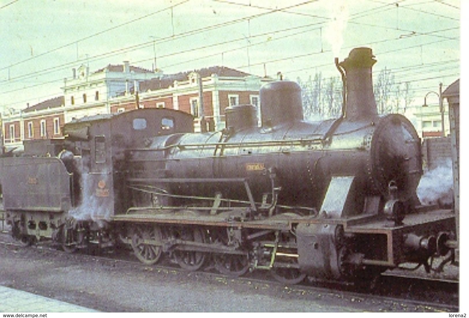 Postal Locomotora De Vapor 040/2188. Mora La Nova. Ref. 7f-1726 - Trenes