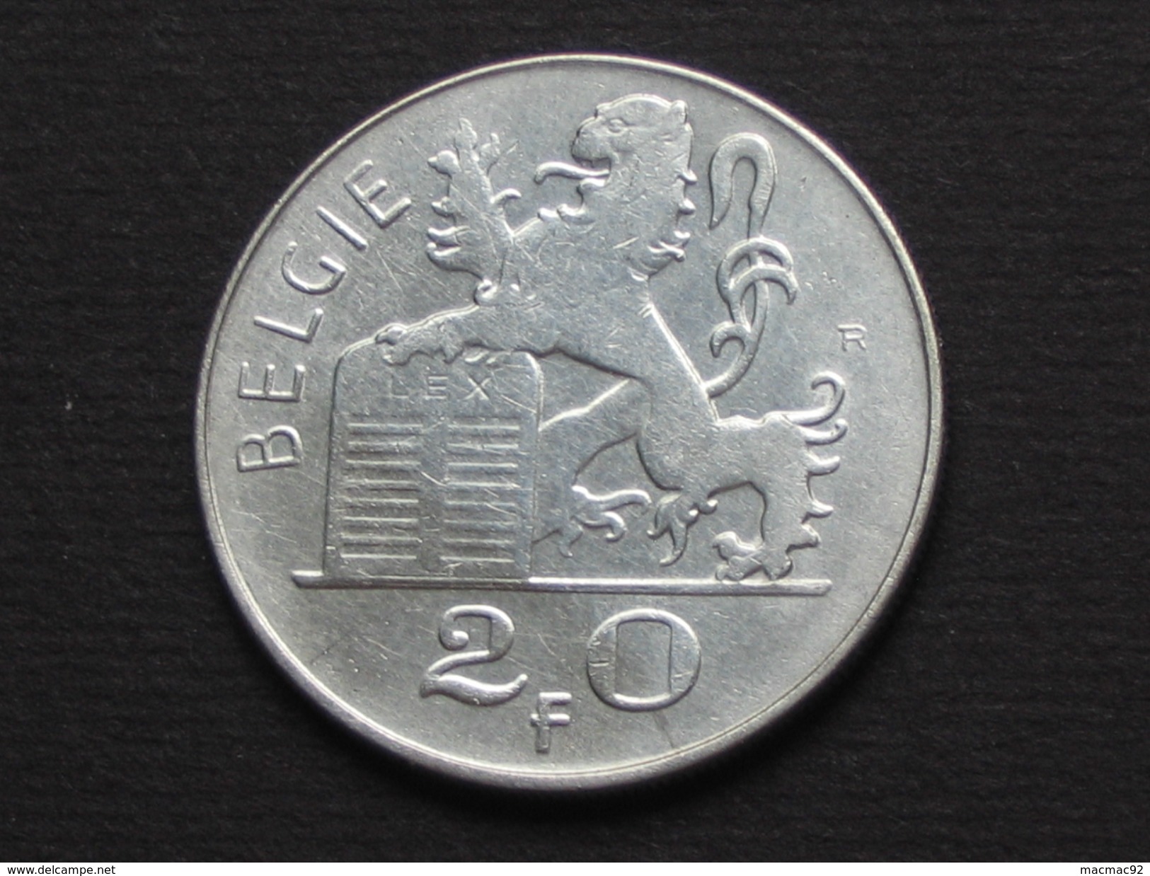 20 Francs 1951 - Argent -  BELGIQUE-BELGIE  **** EN ACHAT IMMEDIAT **** - 20 Francs