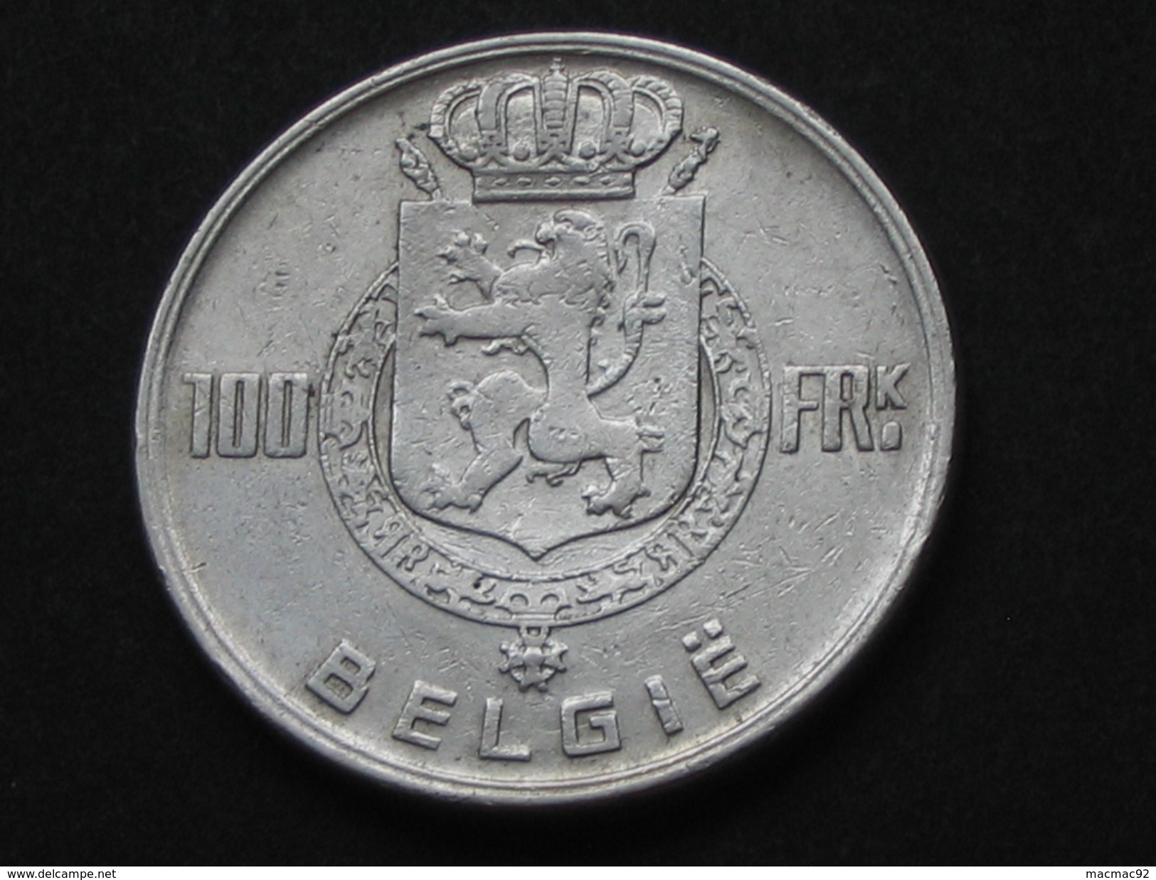 100 Francs 1951 - Argent -  BELGIQUE-BELGIE  **** EN ACHAT IMMEDIAT **** - 100 Franc