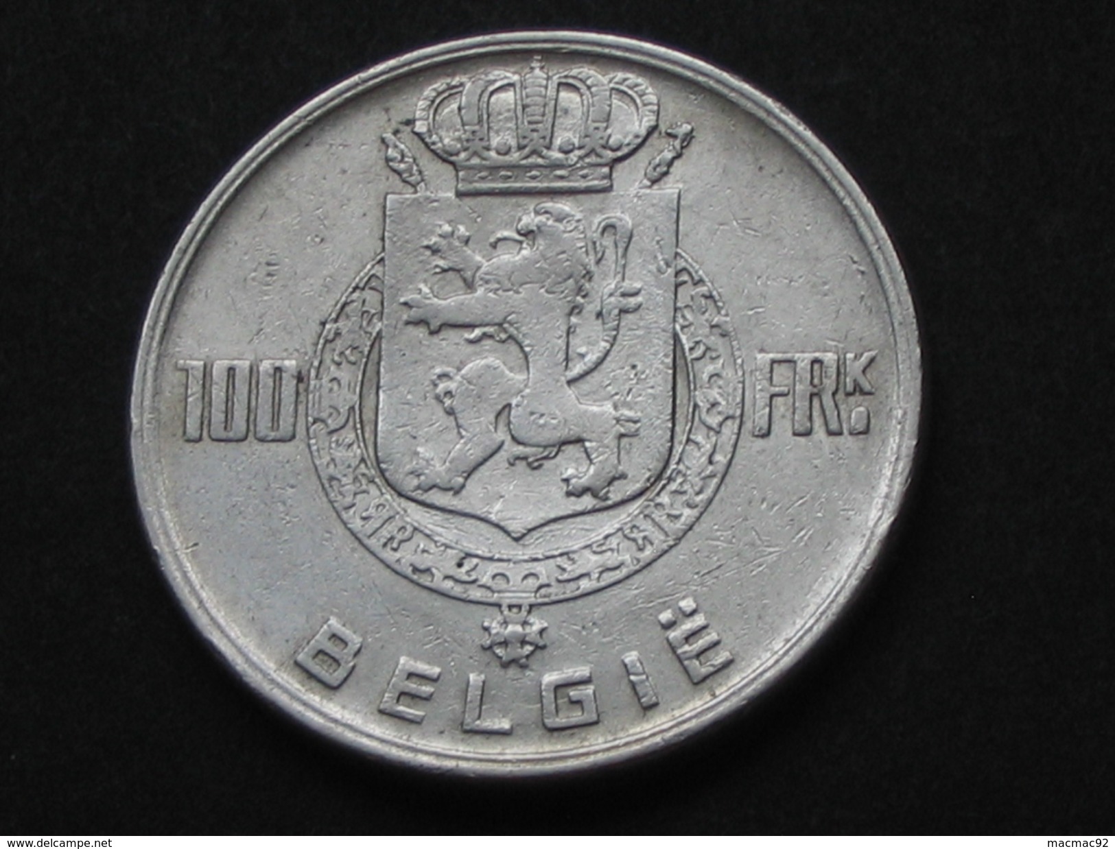 100 Francs 1951 - Argent -  BELGIQUE-BELGIE  **** EN ACHAT IMMEDIAT **** - 100 Francs