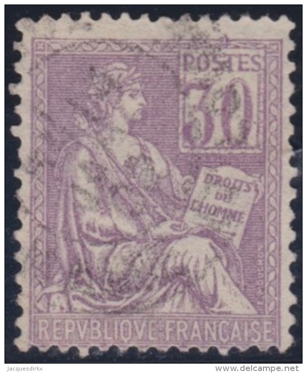 France   .    Yvert  .      115      .      O   .     Oblitéré - Gebraucht