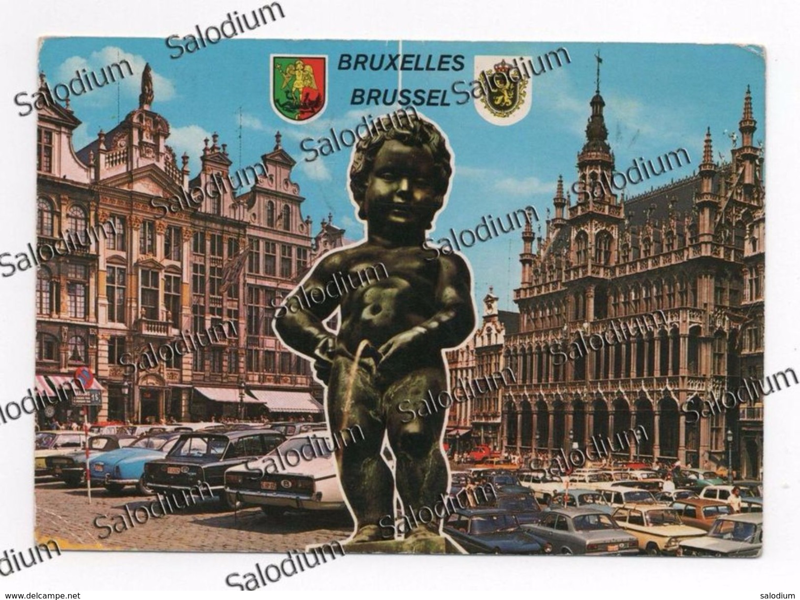 BRUXELLES BRUSSEL - Auto Car Renault Citroen  Etc Storia Postale - Altri & Non Classificati