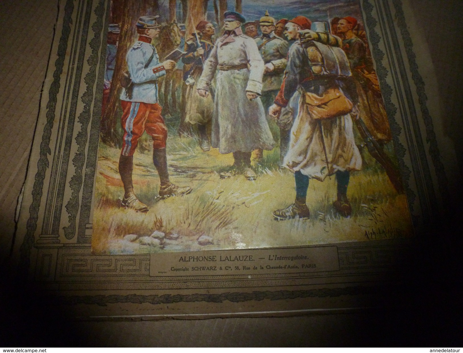 1914-1918  N°2  LA GUERRE DOCUMENTEE ,par Schwarz & Cie  (nombreuses Photographies,dessins Et Gravures) - Frans