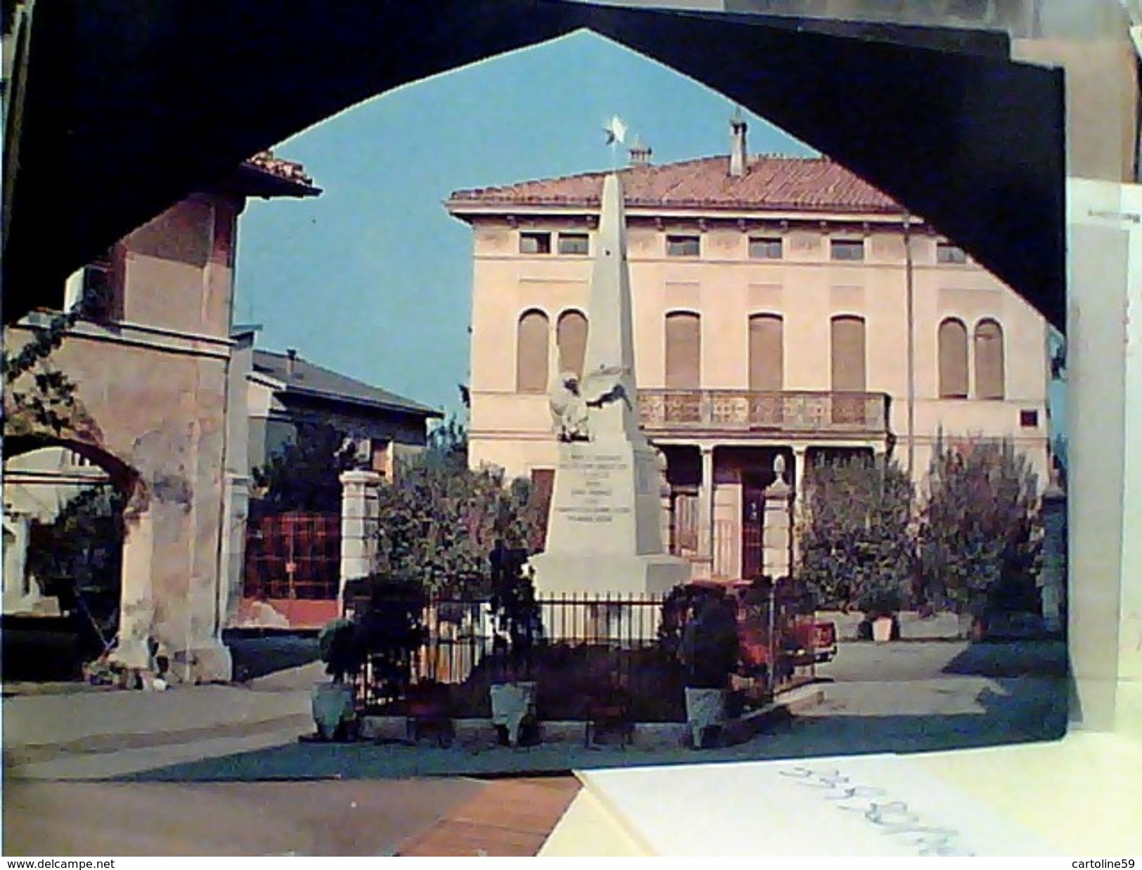 CASTELPONZONE PAESE CREMONA MONUMENTO AI CADUTI  N 1980   GE15234 - Cremona