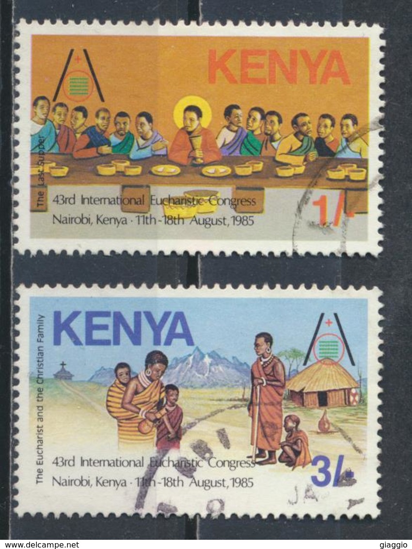 °°° KENYA - Y&T N°339/40 - 1985 °°° - Kenya (1963-...)