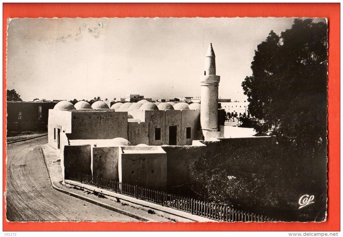 EAL-13  Ile De Djerba, La Grande Mosquée. Circulé Vers La Suisse En 1957 - Tunisie