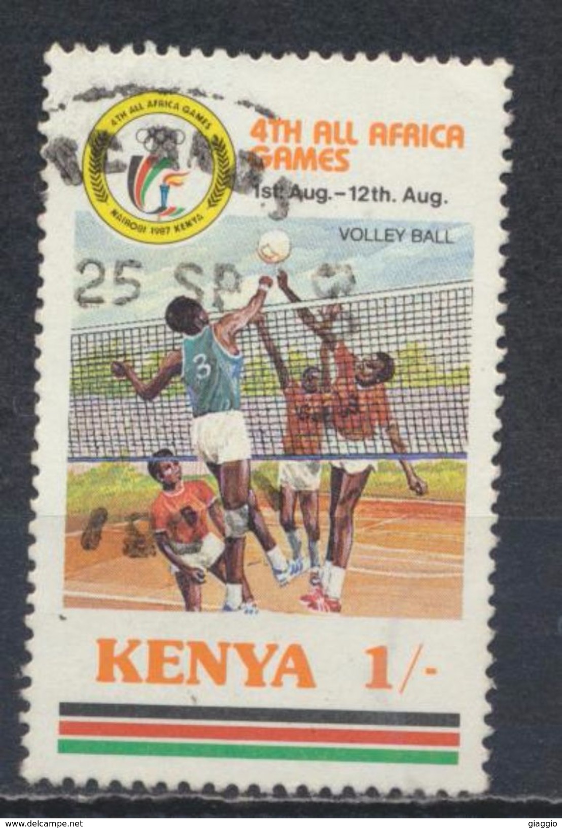 °°° KENYA - Y&T N°401 - 1987 °°° - Kenia (1963-...)