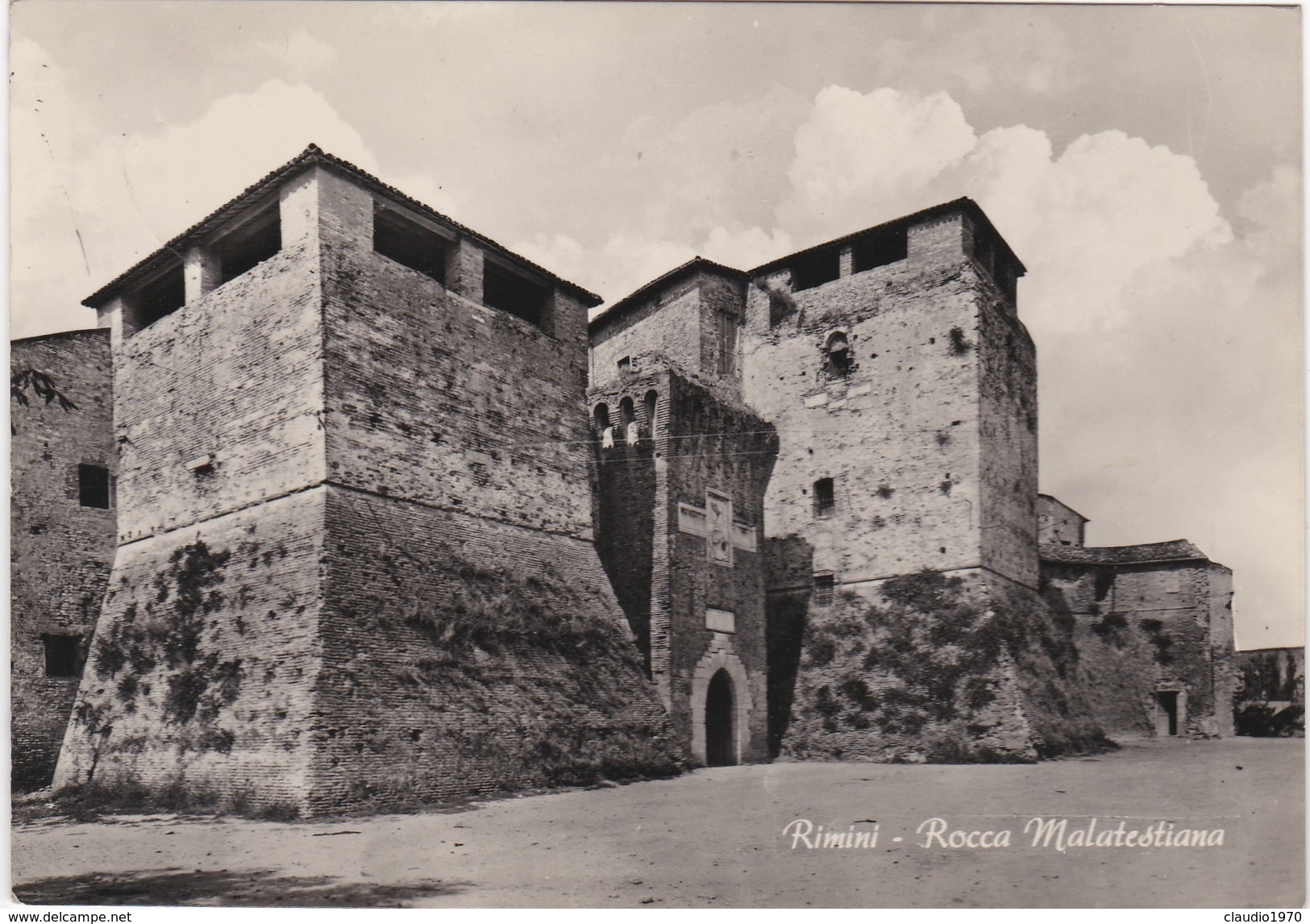 CARTOLINA - POSTCARD - RIMINI - ROCCA MALATESTIANA - Rimini