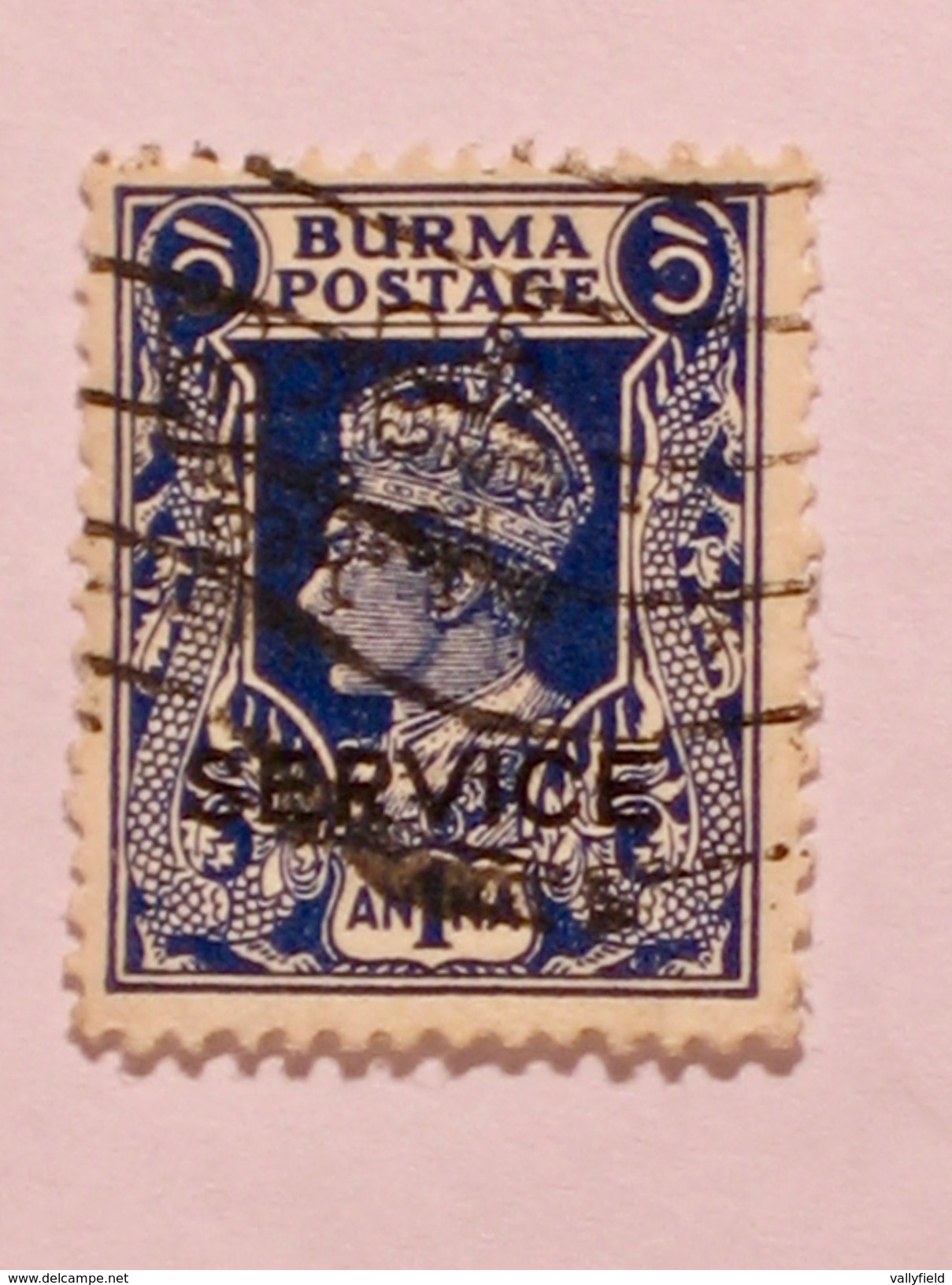 BURMA   1946  LOT# 1 - Myanmar (Birmanie 1948-...)