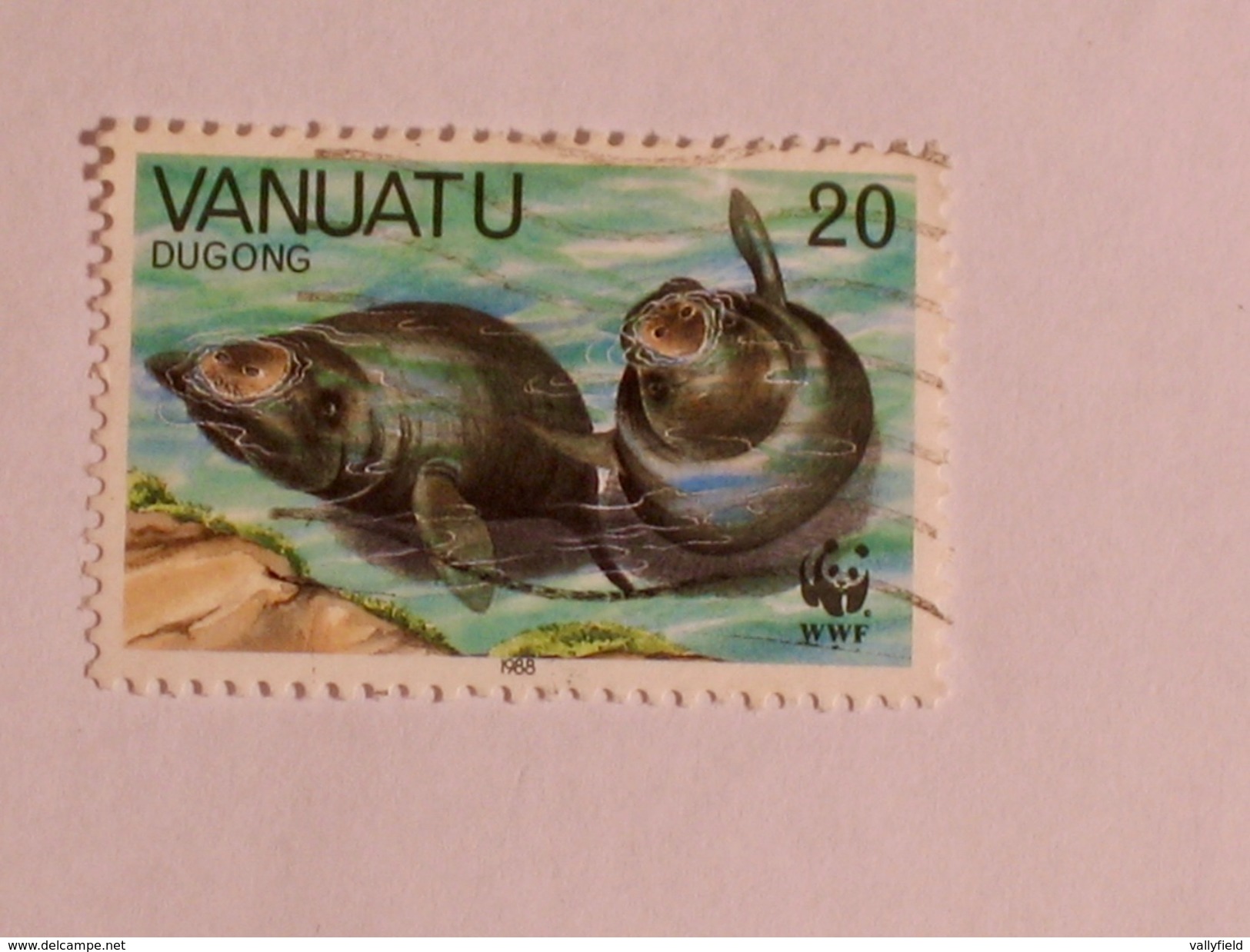 VANUATU   1988  LOT# 5  DUGONGS - Vanuatu (1980-...)