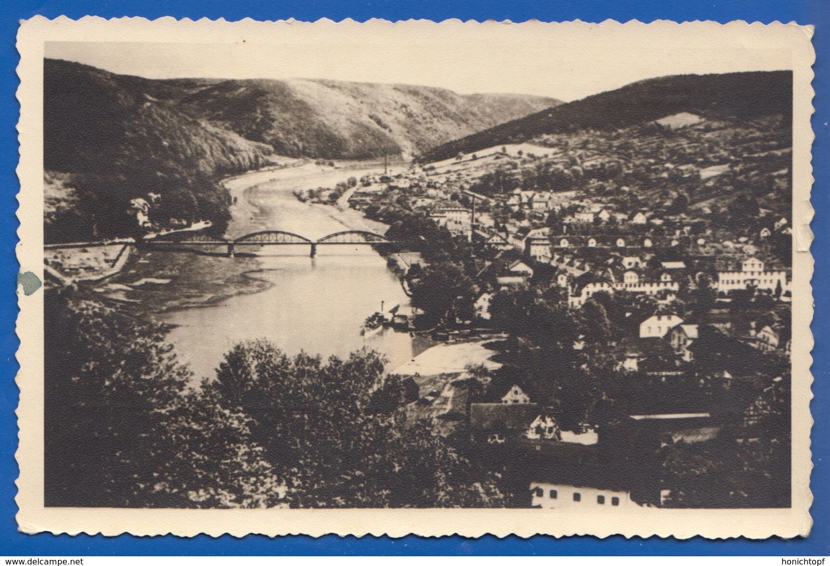 Deutschland; Karlshafen Weser; Panorama Mit Brücke - Bad Karlshafen