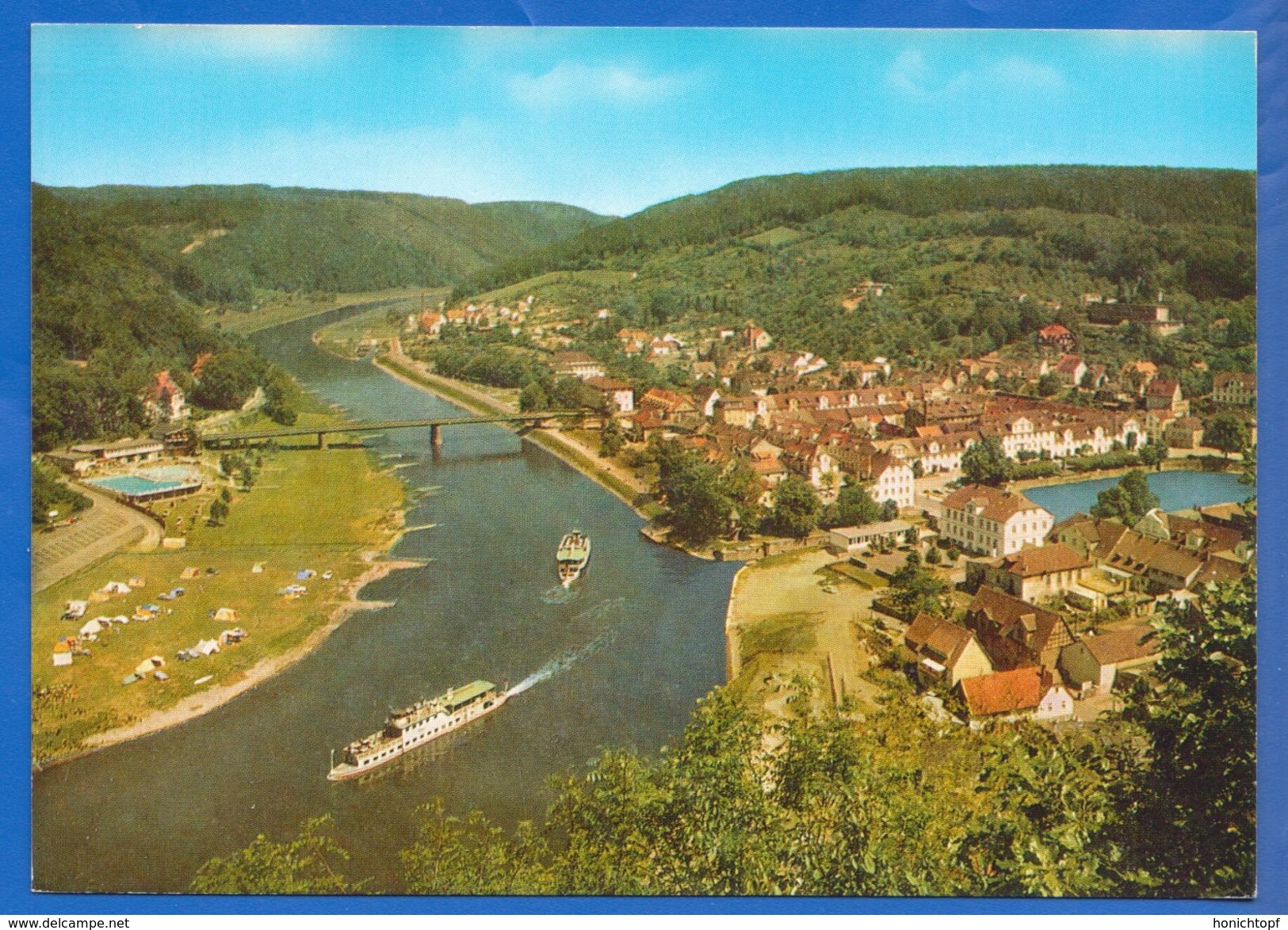 Deutschland; Karlshafen Weser; Panorama - Bad Karlshafen