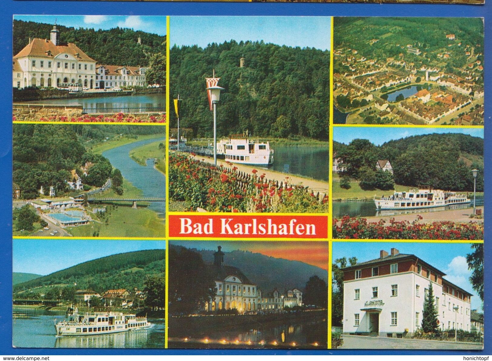 Deutschland; Karlshafen Weser; Multibildkarte - Bad Karlshafen