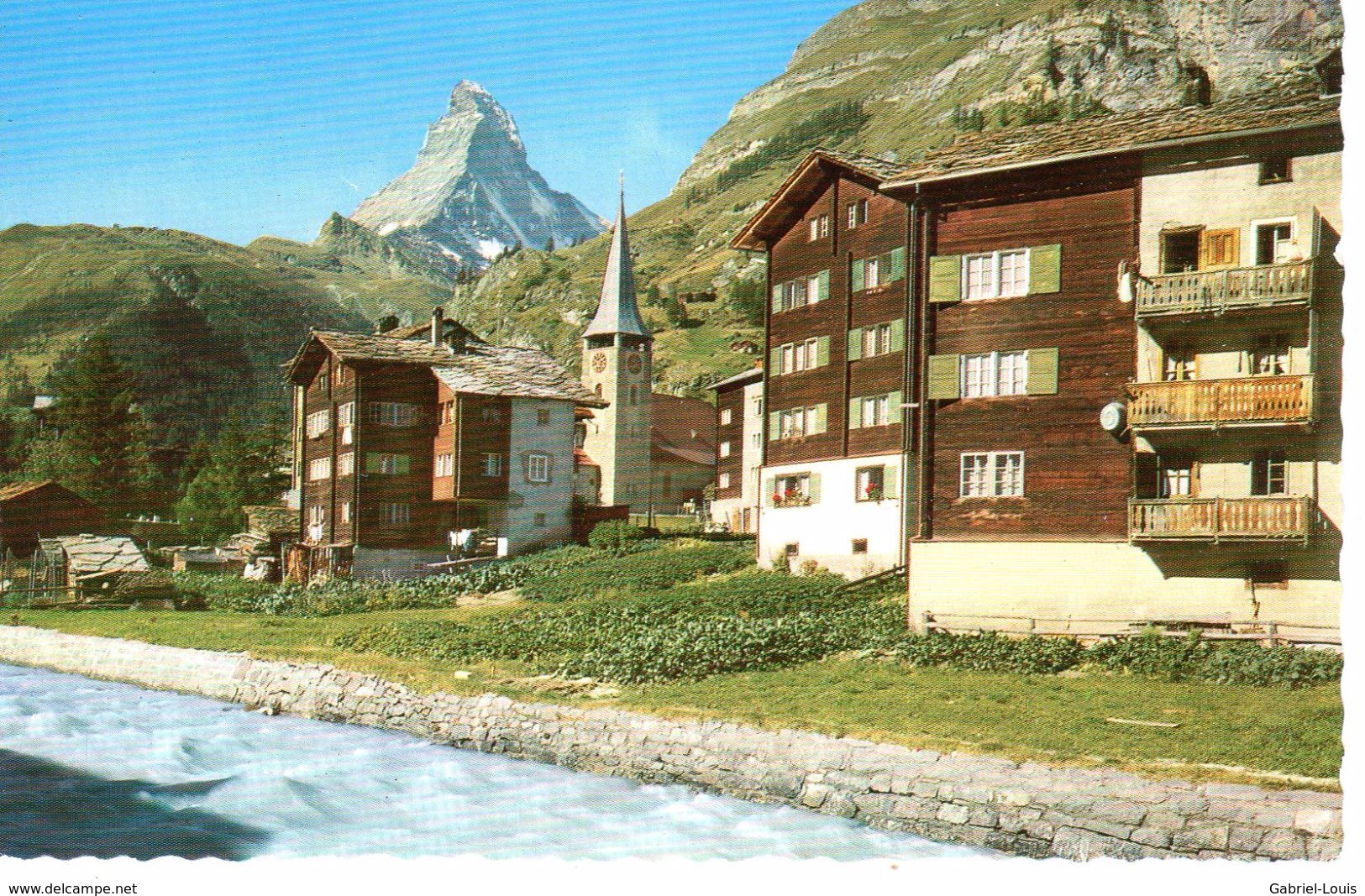 Zermatt / Carte Couleur Petit Format - Zermatt