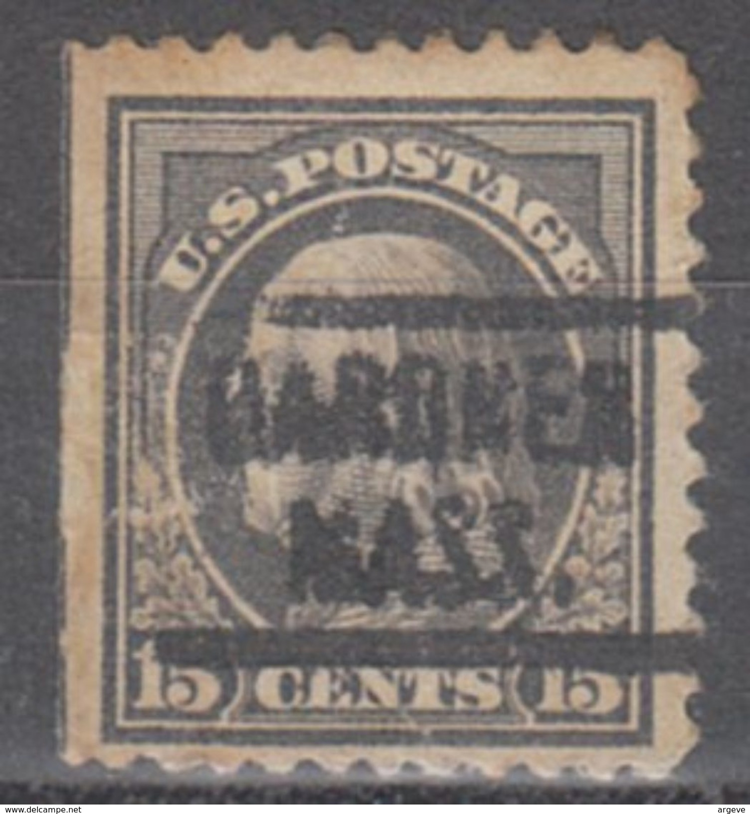 USA Precancel Vorausentwertung Preo, Locals Massachusetts, Gardner 549, Perf. 11x11 - Vorausentwertungen