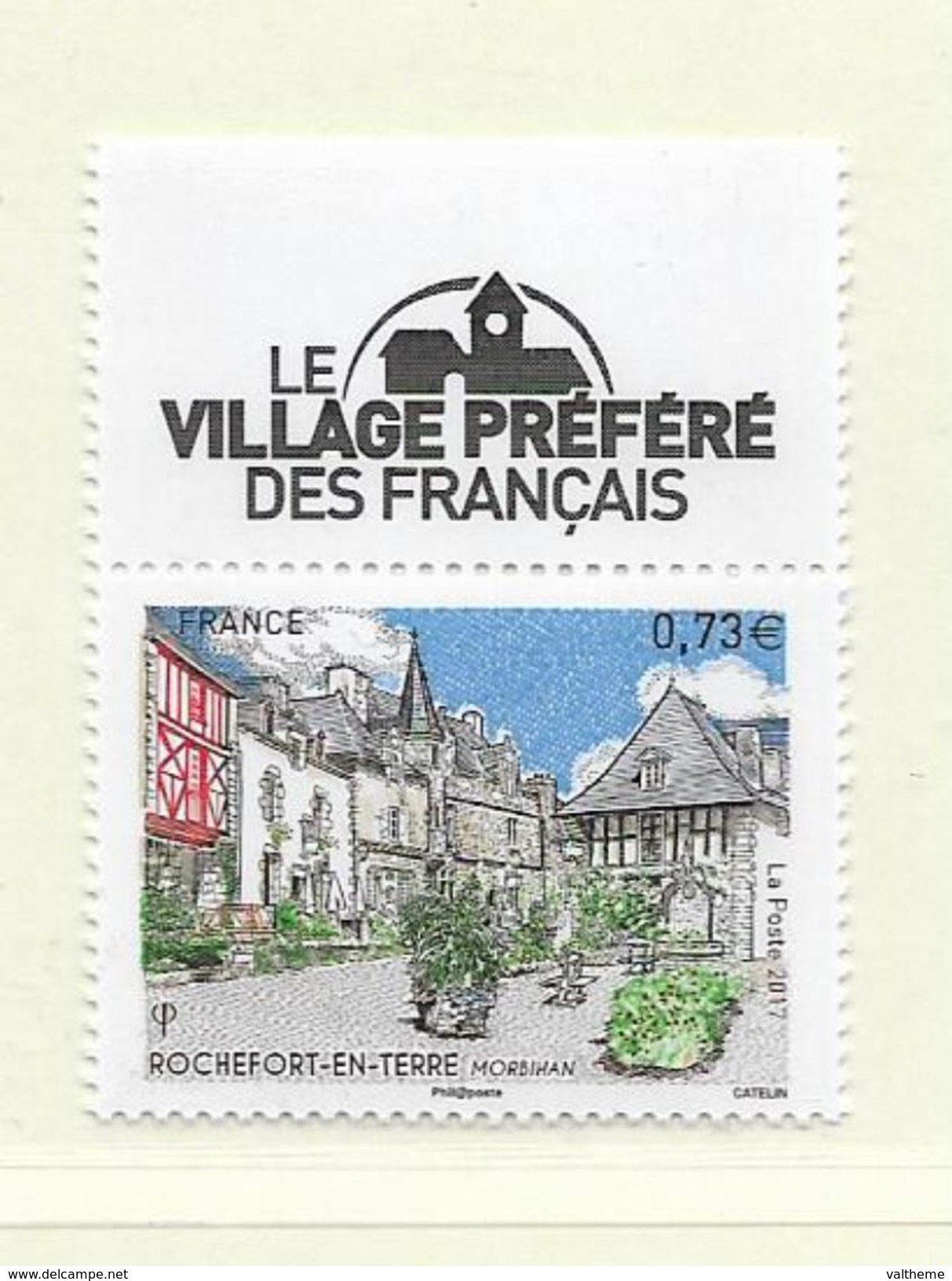 FRANCE ( D18 - 1592 )  2017  ROCHEFORT EN TERRE     N** - Neufs